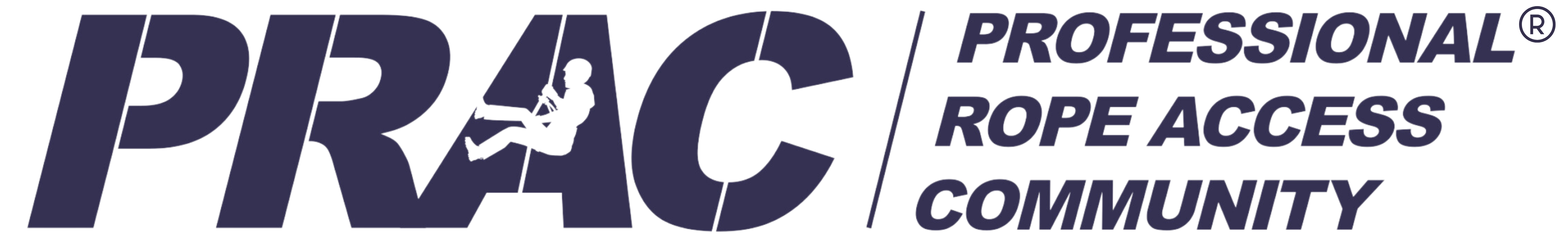 Professional Rope Access Community (PRAC) official logo